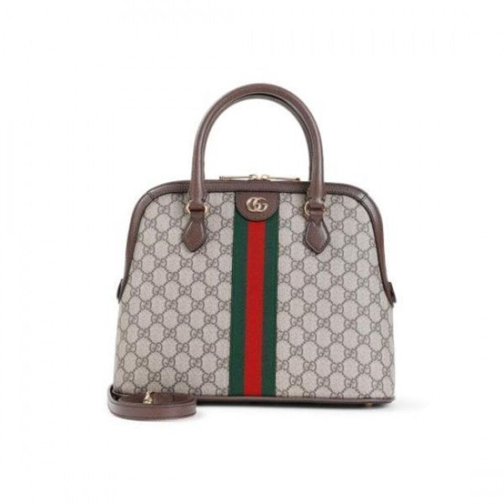 Ophidia Medium Top Handle Bag